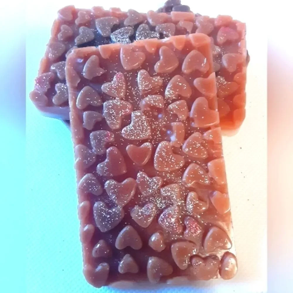 Hand Crafted Brand new UnBreak my heart waxmelt glitter bar 1pc